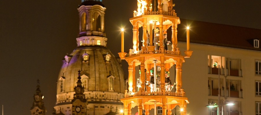 Exklusive Weihnachtsreise Dresden