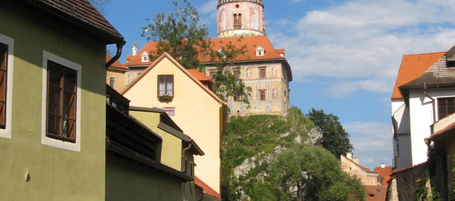 Südböhmen Reise